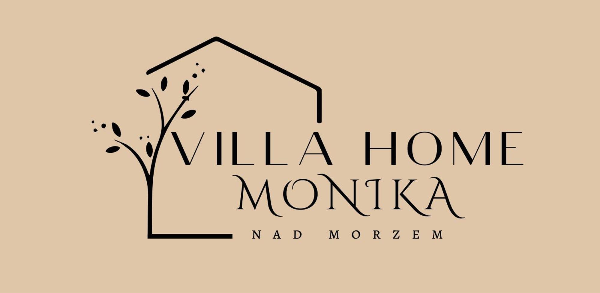 Villa Home Monika Nad Morzem Wrzosowo  Экстерьер фото